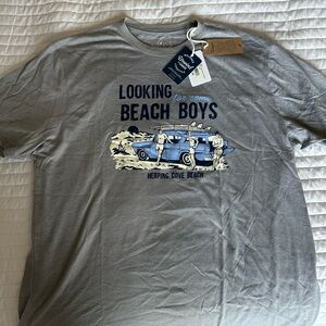Men’s beach boys t shirt